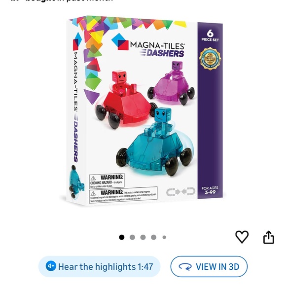 Magna-tile bundle #3 - Picture 5 of 5